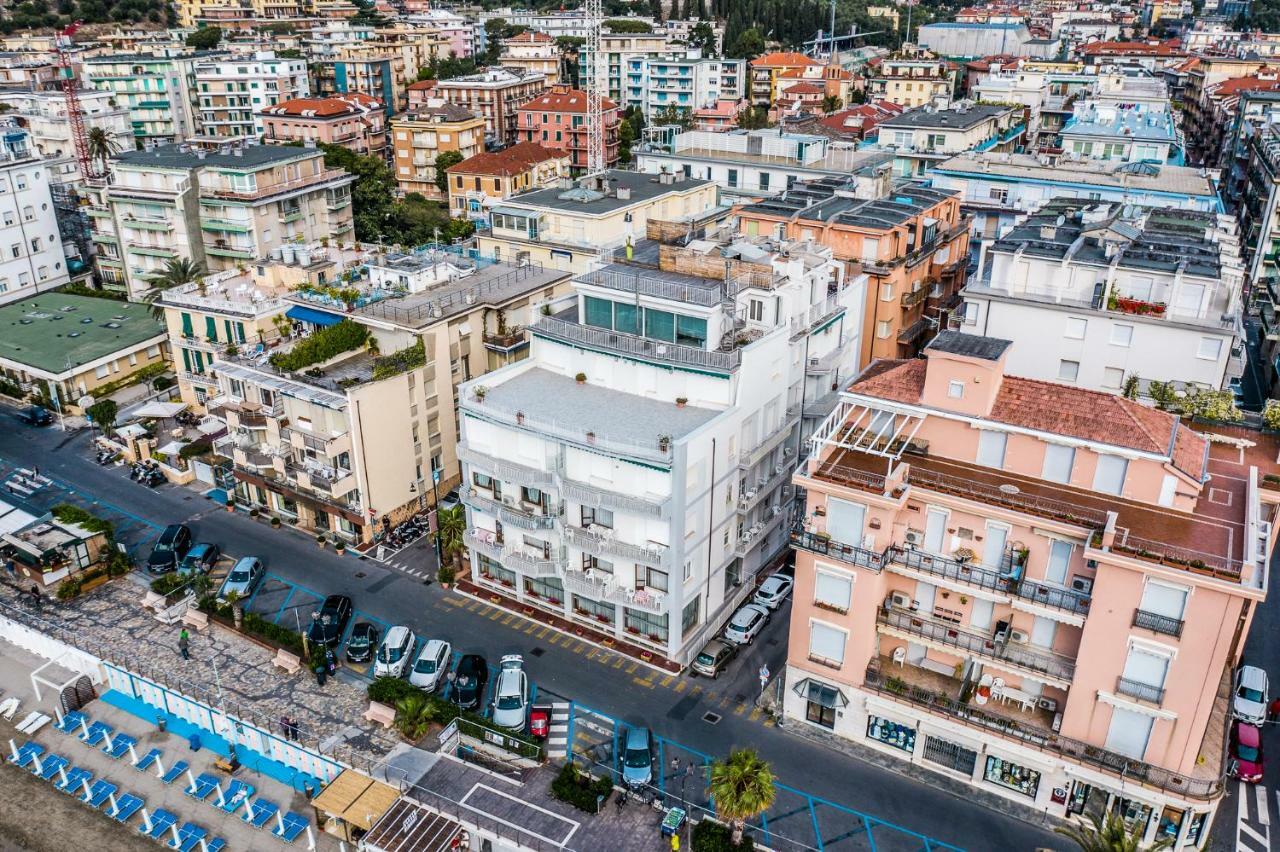 Hotel West End Alassio Exteriér fotografie